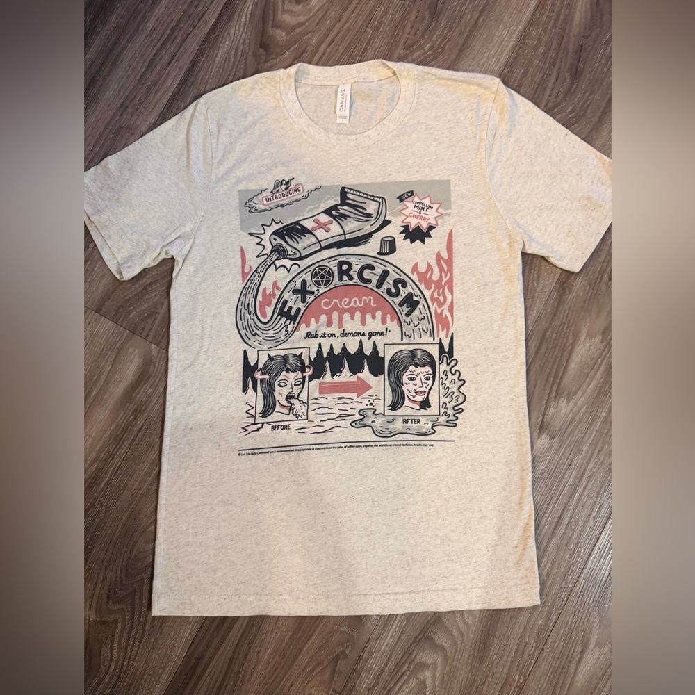 NWOT 🙌🏻 Ian Byers Exorcism Cream shirt